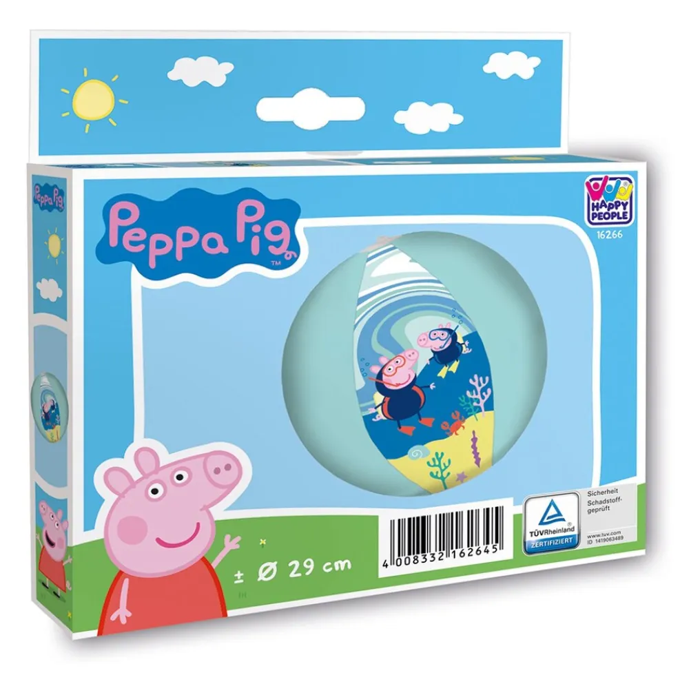 Wehncke Peppa Pig Strandball ^ Happy People New