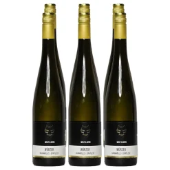 Niedermoscheler Hahnhölle Würzer Spätlese 10,0 % vol 6 x 0,75 Liter ^ Weingut Wolf & Guth Hot