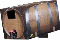 Weinhaus Müller Bornheim Pfalz Spätburgunder Rotwein trocken 13 % vol. 5 Liter Bag in Box Best