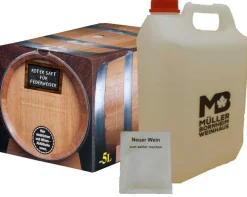 Pfalz roter Federweiser 7 % vol. 5 Liter Bag in Box ^ Weinhaus Müller Bornheim Best