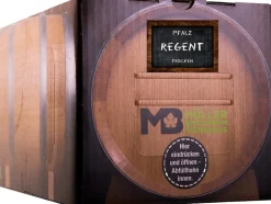 Weinhaus Müller Bornheim Pfalz Regent Rotwein trocken 12 % vol. 5 Liter Bag in Box Sale