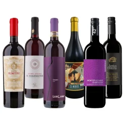 sonstige Weinpaket Italienreise "Rot" 12,5 - 13,0 % vol 6 x 0,75 Liter Outlet