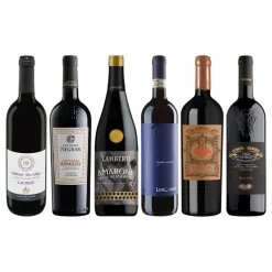 sonstige Weinpaket Italiens "Topweine" 13,0 - 15,0 % vol 6 x 0,75 Liter Online