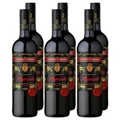 Weinpaket Lorenzo de' Medici Appassite Rosso 13,0 % vol 6 x 0,75 Liter ^ Lorenzo de Medici Hot