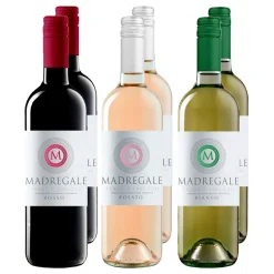Weinpaket Terre d'Abruzzo IGP 12,5 % vol 6 x 0,75 Liter ^ Madregale New