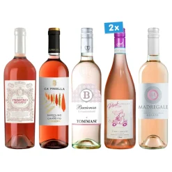 Weinpaket "Rose" 11,5 - 13,5 % vol 6 x 0,75 Liter ^ sonstige Hot