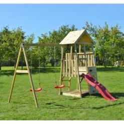 Spielturm Salamander ^ Wendi Toys Sale