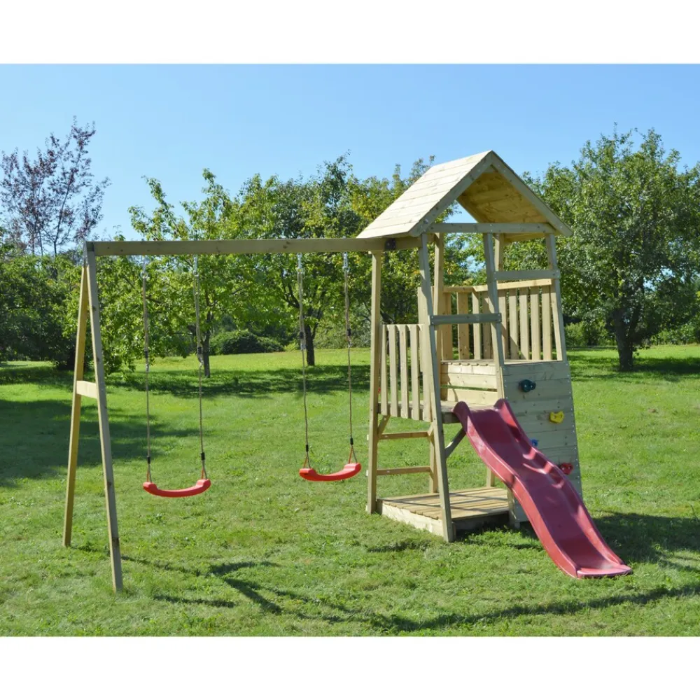 Spielturm Salamander ^ Wendi Toys Sale