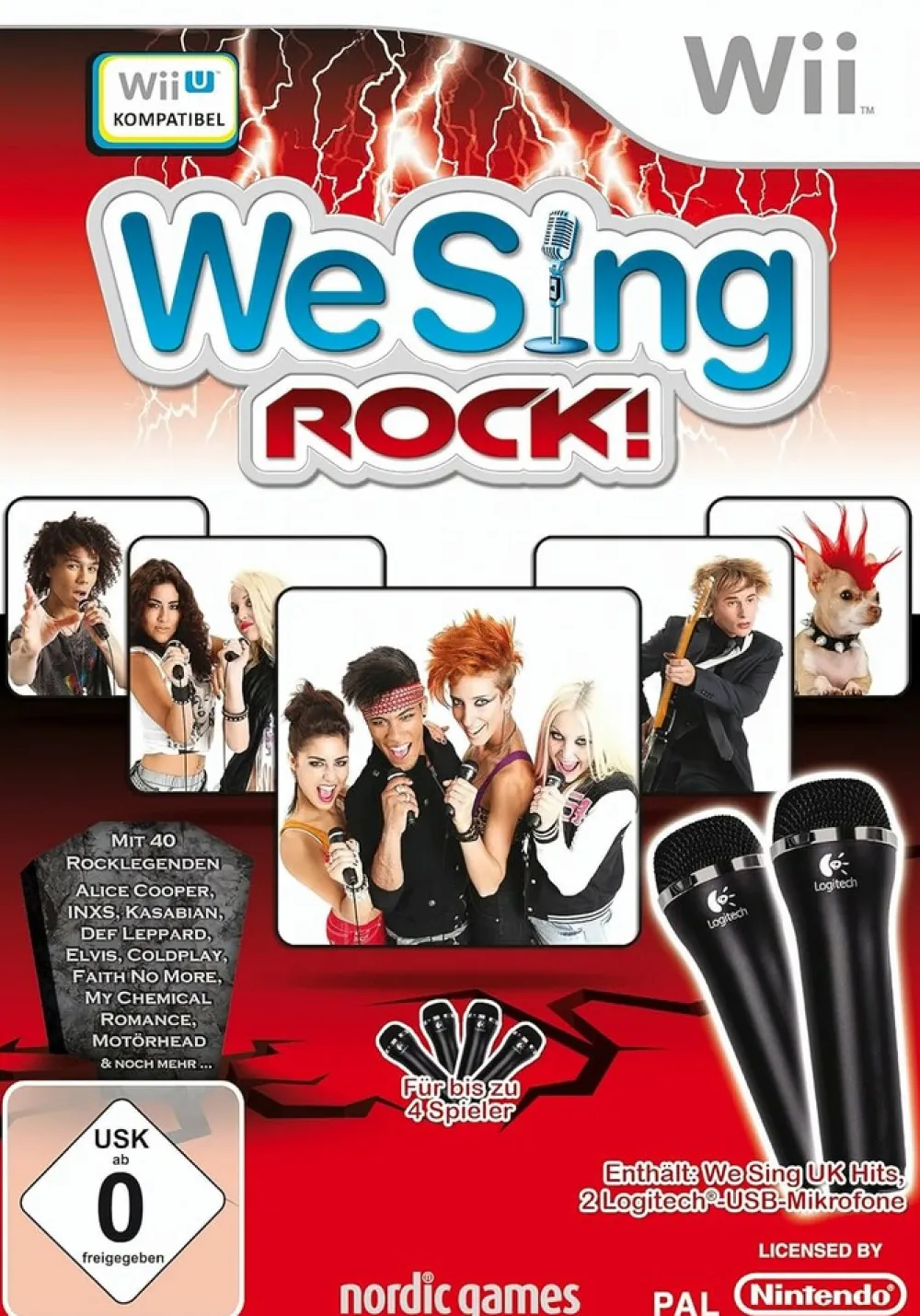 Nordic Games Publishing AB We Sing: Rock inkl. 2 Mikrofone Discount