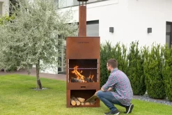 Grill und Gartenkamin versch. Ausführungen ^ Westmann Hot