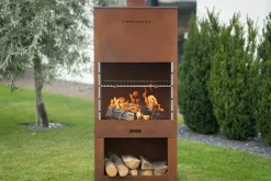 Grill und Gartenkamin versch. Ausführungen ^ Westmann Hot