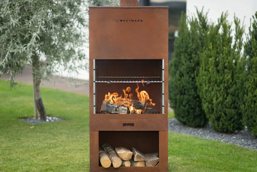 Grill und Gartenkamin versch. Ausführungen ^ Westmann Hot
