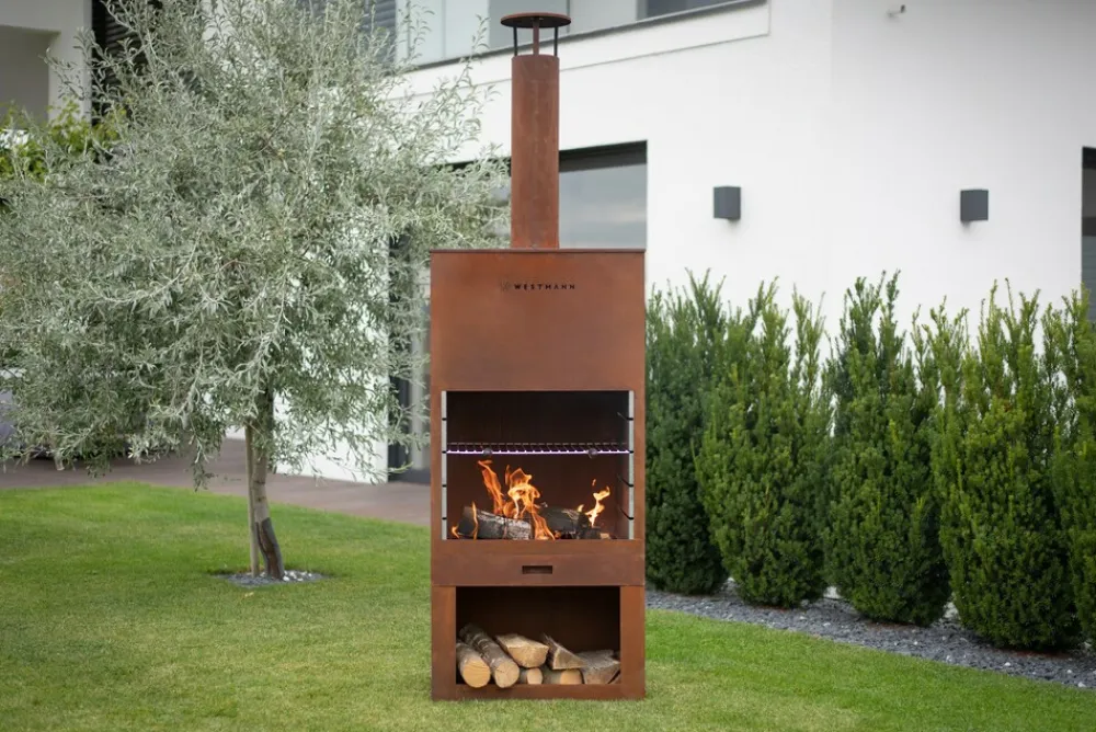 Grill und Gartenkamin versch. Ausführungen ^ Westmann Hot