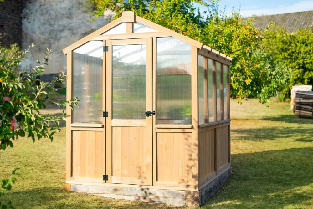Westmann Holz Gewächshaus Paul Sale