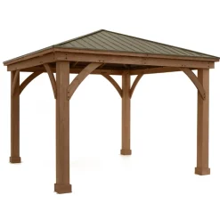 Holz Pavillon Devon ^ Westmann Hot