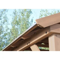 Holz Pavillon Yukon 14x12 ^ Westmann New