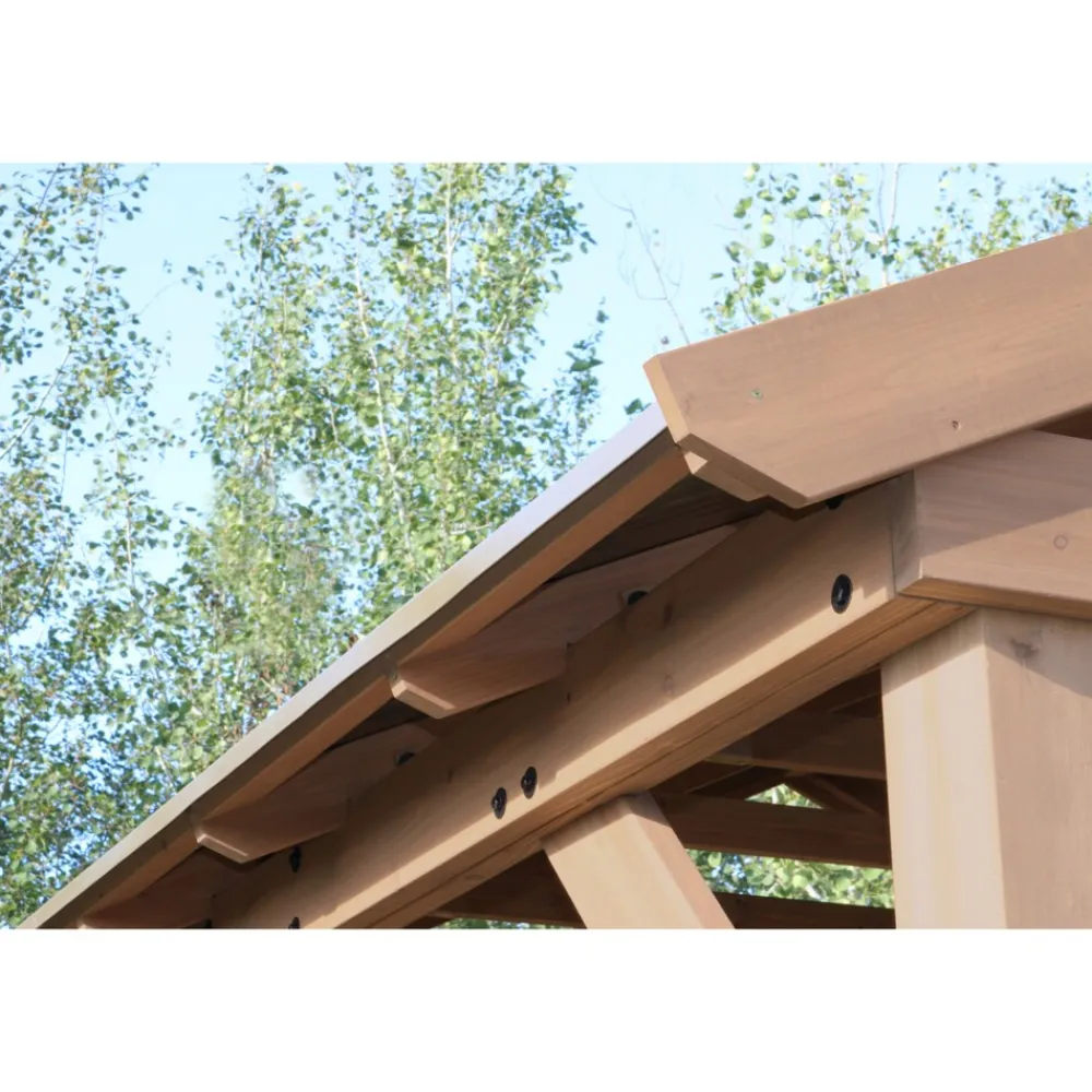 Holz Pavillon Yukon 14x12 ^ Westmann New