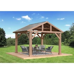 Holz Pavillon Yukon 14x12 ^ Westmann New