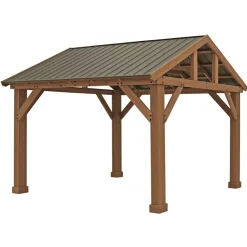 Holz Pavillon Yukon 14x12 ^ Westmann New
