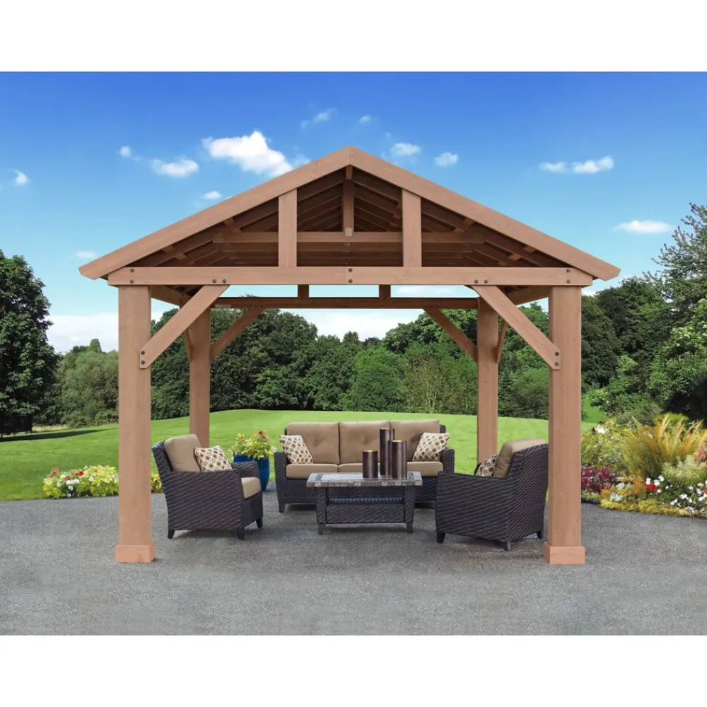 Holz Pavillon Yukon 14x12 ^ Westmann New