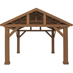 Holz Pavillon Yukon 14x12 ^ Westmann New