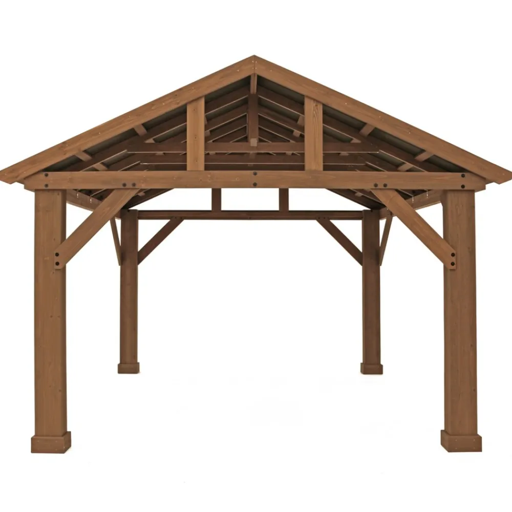 Holz Pavillon Yukon 14x12 ^ Westmann New