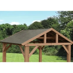 Holz Pavillon Yukon 14x12 ^ Westmann New