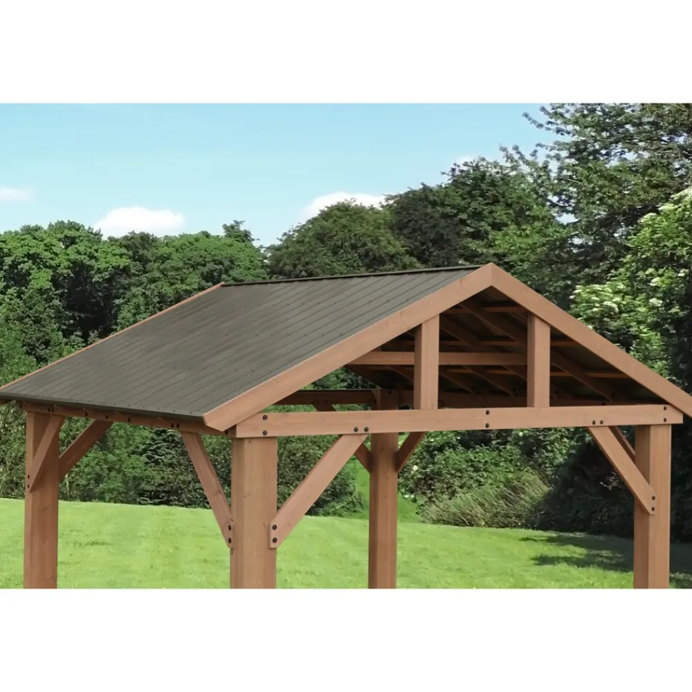 Holz Pavillon Yukon 14x12 ^ Westmann New