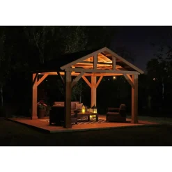 Holz Pavillon Yukon 14x12 ^ Westmann New