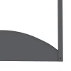  Kaminholzregal Castra A Anthrazit | 52x98x160cm ^ Westmann Best