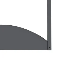  Kaminholzregal Castra A Anthrazit | 52x98x160cm ^ Westmann Best