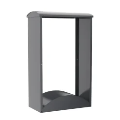 Kaminholzregal Castra A Anthrazit | 52x98x160cm ^ Westmann Best