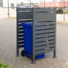 Westmann Metall Mülltonnenverkleidung Planum anthrazit 150cm - versch. Ausführungen Online