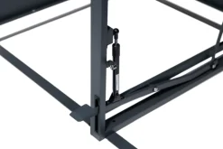 Mülltonnenbox Pedura 2 | 2x 240L | mit Fußpedal Anthrazit | 80x132x116cm ^ Westmann Hot