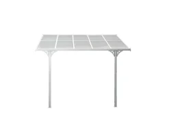 Terrassenüberdachung Bruce 313 - Weiß ^ Westmann New