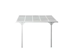 Terrassenüberdachung Bruce 313 - Weiß ^ Westmann New