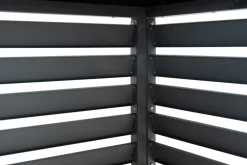 Westmann Verkleidung Wärmepumpe Boxa M | Anthrazit Anthrazit |
