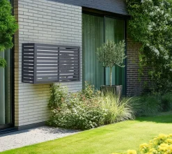 Westmann Verkleidung Wärmepumpe Boxa M | Anthrazit Anthrazit |