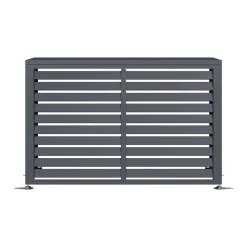 Westmann Verkleidung Wärmepumpe Boxa M | Anthrazit Anthrazit |