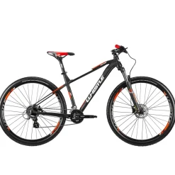 Whistle Patwin 2164 29 Zoll Mountainbike Hardtail Fahrrad MTB 29" Mountain Bike schwarz/neonrot Hot