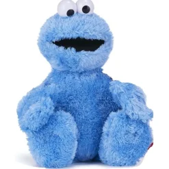 6624CD - Sesamstraße - Plüschfigur, ca. 30 cm, Krümelmonster ^ Whitehouse Outlet