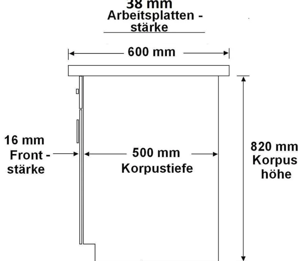 Winkelküche ARONA SIENA 350x290 Küchenzeile Eckküche Küche Kaschmir XL Stauraum ^ Küchen-Preisbombe Online