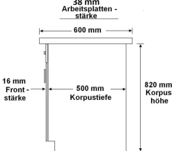 Winkelküche ARONA SIENA 350x290 Küchenzeile Eckküche Küche Kaschmir XL Stauraum ^ Küchen-Preisbombe Online