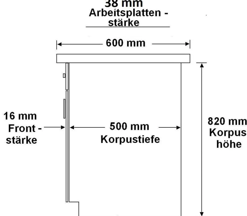 Winkelküche ARONA SIENA 350x290 Küchenzeile Eckküche Küche Kaschmir XL Stauraum ^ Küchen-Preisbombe Online