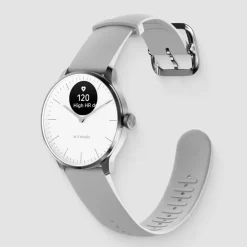 ScanWatch Light 37mm OLED White Smartwatch ^ Withings Online