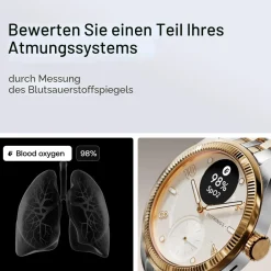 Withings ScanWatch Nova Brilliant 39mm Titanium Silver Smartwatch (Herzfrequenzmessung, Schrittzähler) Sale