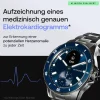 ScanWatch Nova 42mm Blue Smartwatch (Herzfrequenzmessung, Schrittzähler) ^ Withings Hot