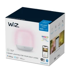 WiZ Hero Portable Tischleuchte Tunable White&Colour Weiß. ^ Signify