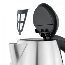 WMF Bueno Wasserkocher mit 1,7l Fassungsvermögen, edelstahl-schwarz Sale