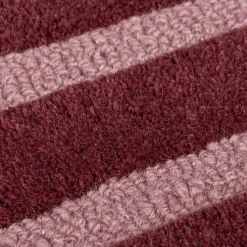KADIMA DESIGN Wollteppich abstrakt 150 x 240 cm - HALLEIN | Rot New